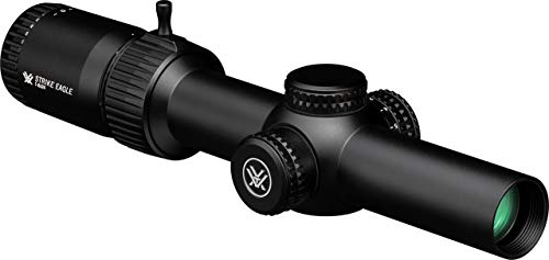 Vortex Optics Strike Eagle 1-6x24 Second Focal Plane Riflescope - BDC3 Reticle (MOA), Black