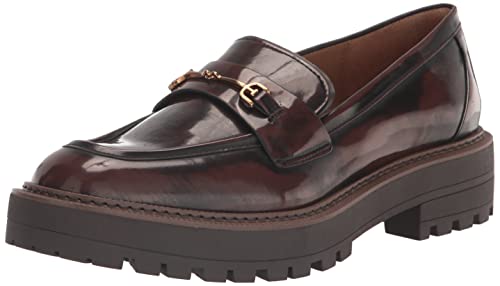 Sam Edelman Women's Laurs Loafer, Chestnut, 8.5