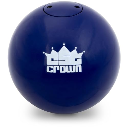 Shot Put, 6 lbs - Dark Blue Cast Iron Weight Ball, 2.72kg - Great for Outdoor Track & Field Equipment for Competitions, Practice, Strength Training, Fitness Gear, Outdoor Sports, Coaching for Athletes