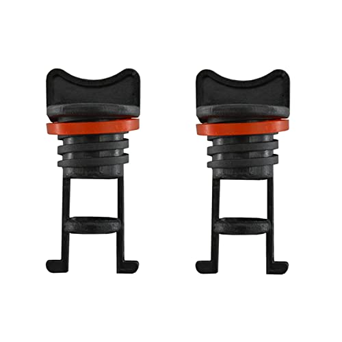 ISURE MARINE Kayak Drain Plug kit Replacement for Ocean Stream Kayak Dinghy Canoe Boat 2Pcs