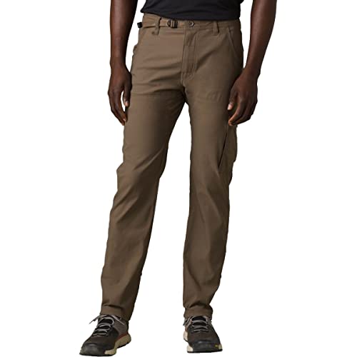 prAna Stretch Zion Slim Pants II Mud 32 34