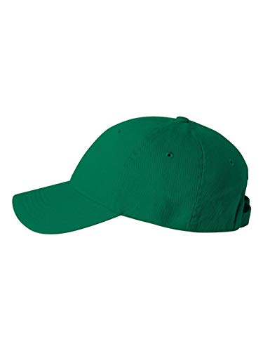 Valucap - Adult Bio-Washed Classic Dad Hat - VC300A - Adjustable - Kelly
