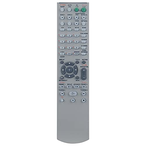 RM-AAU006 Replacement Remote Control Work with Sony AV System HT-DDW700 HT-DDW780 STR-K700