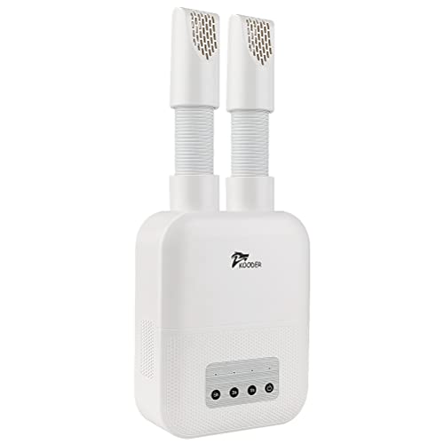 Kooder boot dryer,Shoe Dryer and Glove Dryer with Timer,Quick Drying,Eliminate Damp & Odor