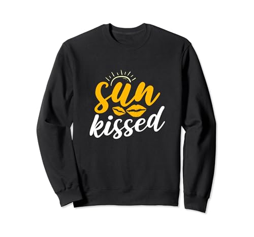 Sun-kissed Sun Tanning Lover Sweatshirt