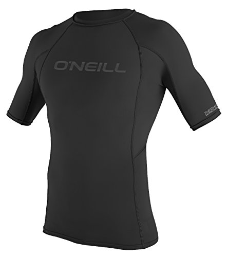 O'Neill Men's Thermo-X Short Sleeve Crew, Black, M