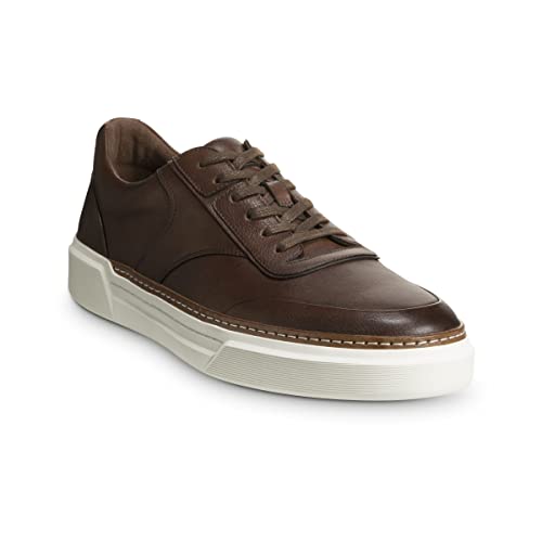 Allen Edmonds Men's Burke Lace-Up Sneaker, Dark Brown Leather, 9