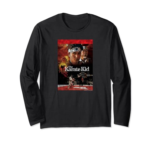 The Karate Kid Movie Poster Long Sleeve T-Shirt