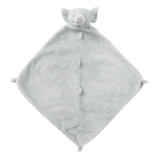 Angel Dear - Grey Elephant, Blankie