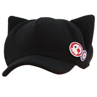 Rebuild of Evangelion Asuka Q cat ear hat Cosplay Costume (japan import)