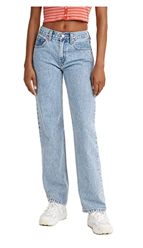 Levi's Women's Low Pro Jeans, Charlie Glow Up, 27