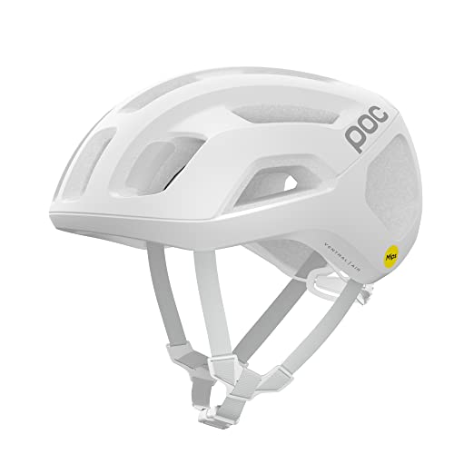 POC Ventral Air MIPS (CPSC) Cycling Helmet Hydrogen White Matt LRG