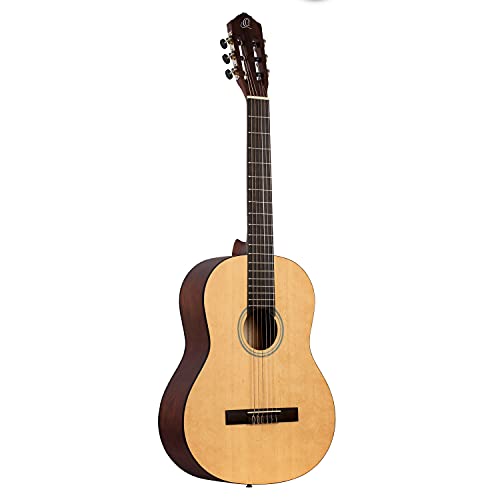 Ortega Guitars 6 String Student Series Full Size Nylon Classical Guitar, Right (RST5M)