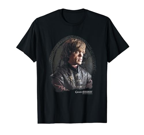 Game Of Thrones Tyrion Lannister Portrait T-Shirt