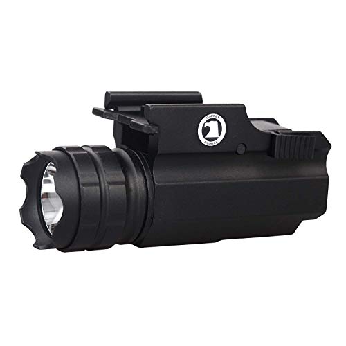 Osprey Global FL-OSP-230 : Pistol/Weapon Mount Tactical Flashlight with Strobe Function - 230 Lumen