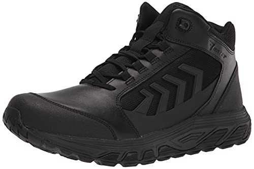 Bates Men's Rush Mid Shield Vent Military and Tactical Boot, Black, 10