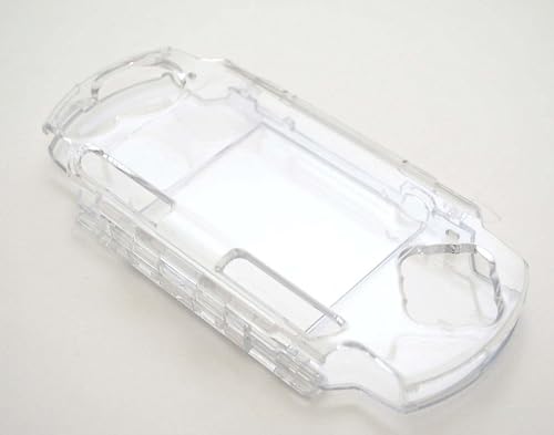 Hard Clear Crystal Case Cover Shell Protector Protective Shell for Sony PSP 2000 3000 Game Console