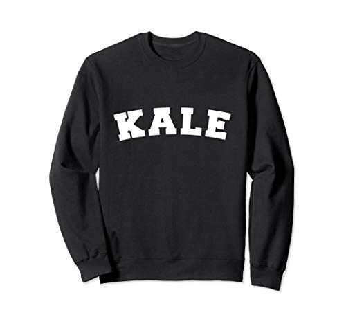 Funny Kale Tees KALE Sweatshirt ,Grey ,Small