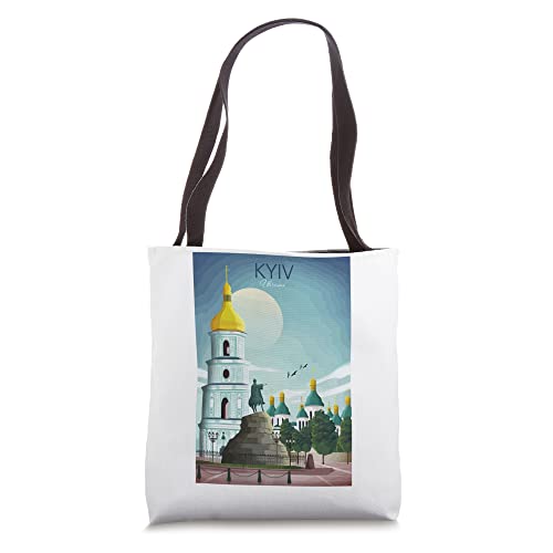 Kyiv Kiev Ukraine Tote Bag
