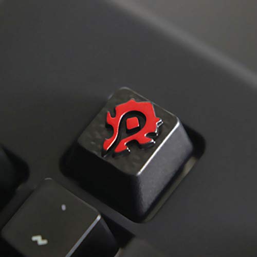 Mugen Horde Custom World of Warcraft Gaming Keycaps for Cherry MX Switches - Fits Most Mechanical Keyboards - with Keycap Puller