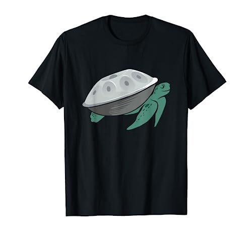 Play Handpan Turtle Handpan T-Shirt