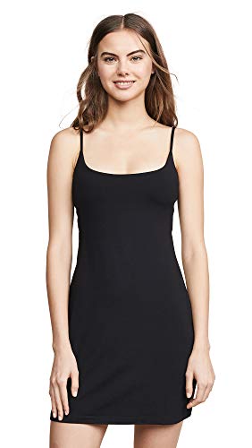 Susana Monaco Women's Slip Dress, Black, XS