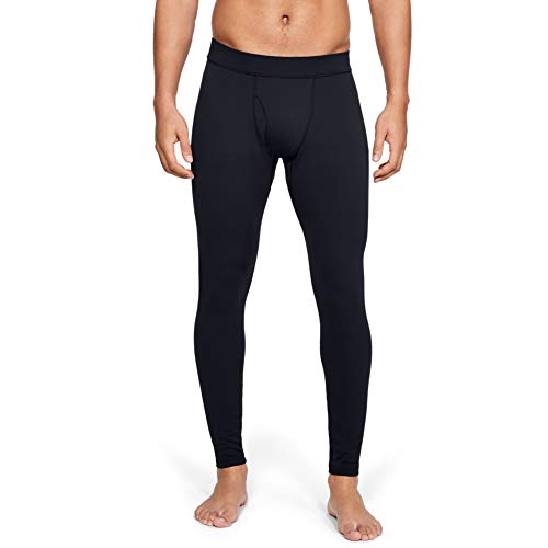 Under Armour Mens Packaged Base 2.0 Leggings , Black (001)/Pitch Gray , Medium