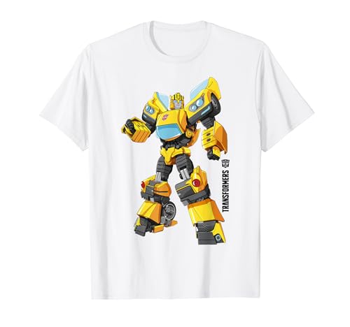 Transformers Bumblebee Autobots Epic Pose Logo T-Shirt