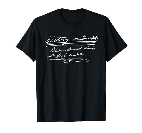 Victory or Death the Alamo Travis Letter Texas T-Shirt