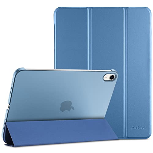 ProCase for iPad 10th Generation Case 2022 10.9 Inch, iPad Cover 10th Generation iPad 10.9 Case, iPad 10 Gen Case for iPad A2696 A2757 A2777 -Blue