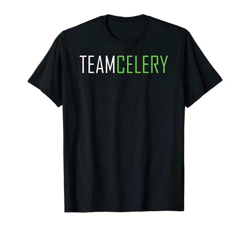 Team Celery Juice Gift Veggie Juicing T-Shirt