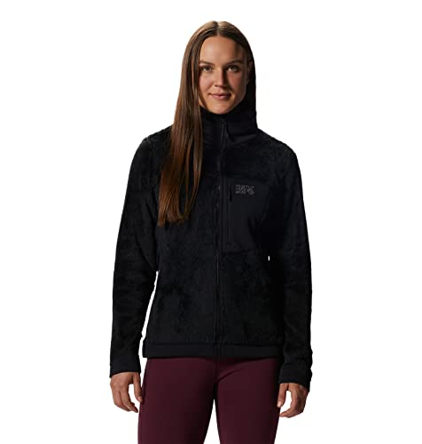 Mountain Hardwear Women's Standard Polartec High Loft Jacket, Black, Large