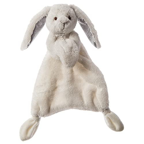 Mary Meyer Lovey Soft Toy, Silky White Bunny, 13'