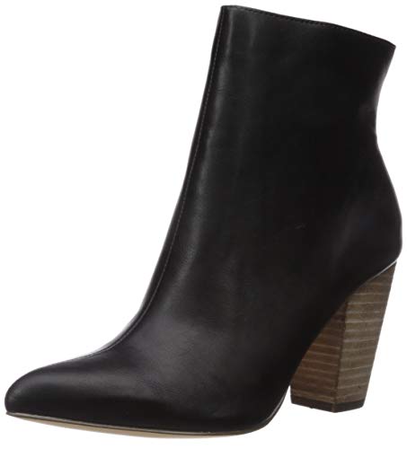 Carlos by Carlos Santana Women's TIBBIE Ankle Boot, Black, 8.5 M M US