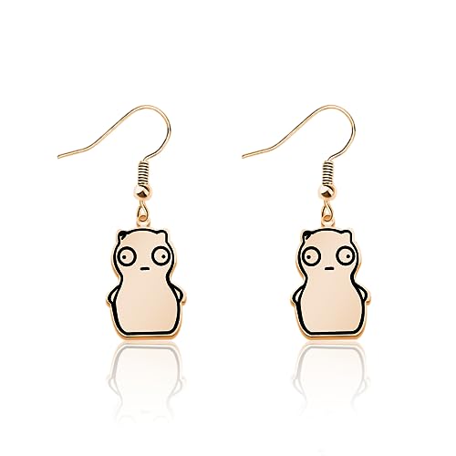 Kuchi Kopi Inspired Gift Kuchi Kopi and Melted Kuchi Kopi Earrings Kuchi Kopi Fans Gift (kuchi RG)