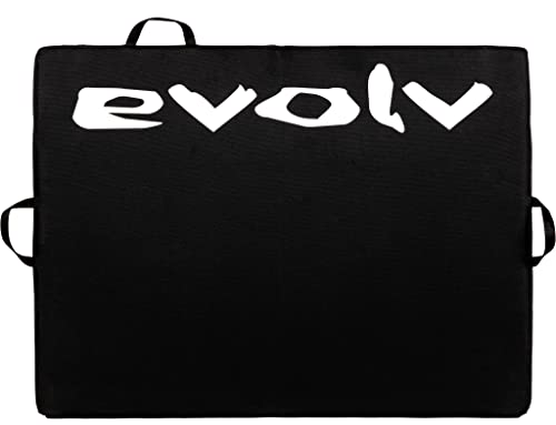 EVOLV Cap Pad Crash Pad - Black