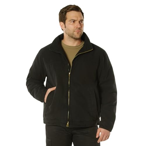 Rothco 3 Season Concealed Carry Jacket, Black, X-Large