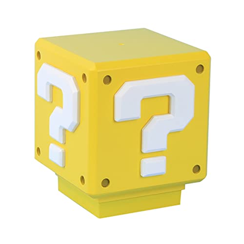 Paladone Super Mario Mini Question Block Light BDP USA