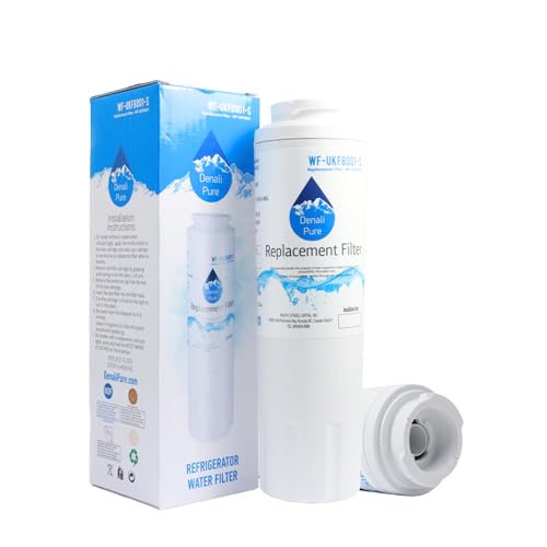 Replacement for KitchenAid KBLS22ETSS Refrigerator Water Filter - Compatible with KitchenAid 4396395 Fridge Water Filter Cartridge
