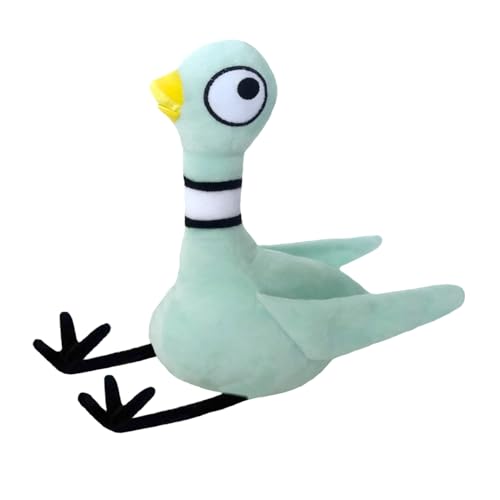 2024 New Don't Let The Pigeon Drive The Bus Children's Book Character Pigeon Plush Toy, Boys and Girls Children's Gift