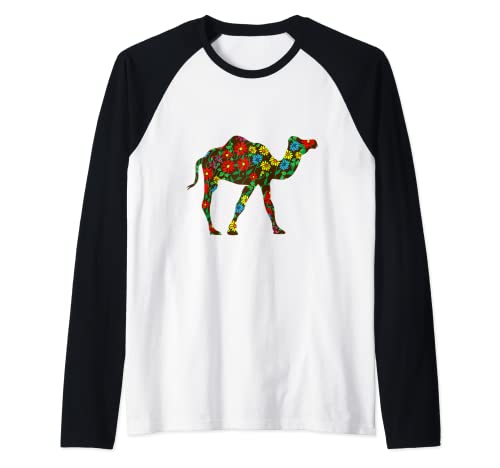 Camelcamelcamel Com Camels Jacket Women Camelflouge Camelbag Raglan Baseball Tee