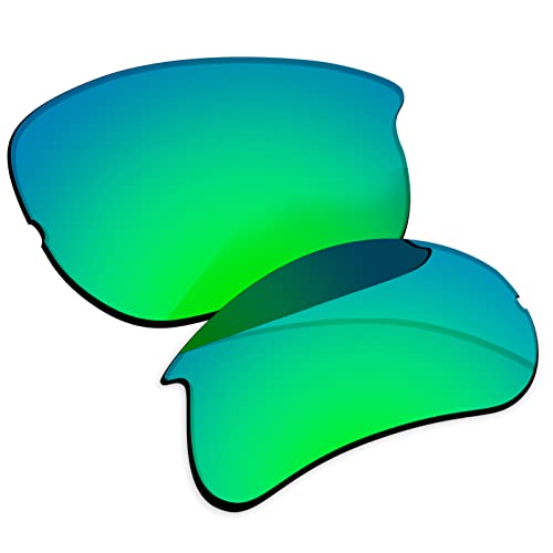 GOHIN Polarized Replacement Lenses for Bolle Vigilante 74mm Sunglasses - Green Mirror