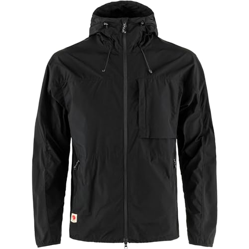 Fjällräven Men's High Coast Wind Jacket Black Large