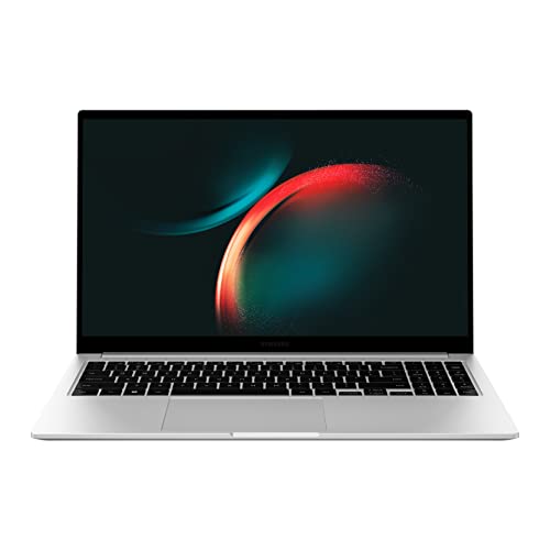 SAMSUNG 15.6” Galaxy Book3 Laptop PC Computer, 13th Gen Intel Core i7-1360P Processor/16 GB/512GB, Thin, Light, FHD Screen, Fingerprint Reader, HD Webcam, ARC A350M, 2023 Model, NP750XFH-XB1US, Silver
