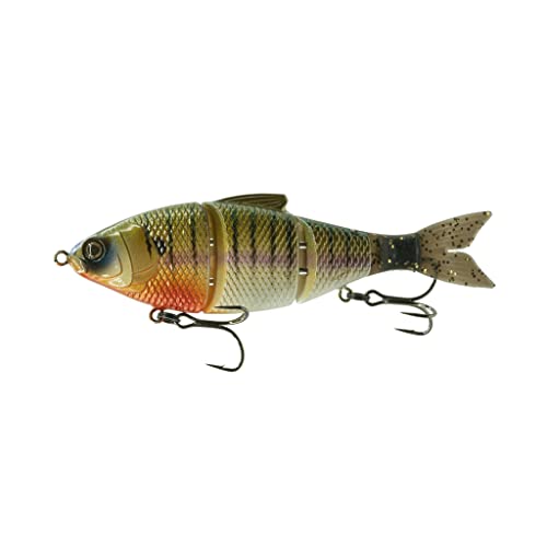 6th Sense Fishing Trace 5' Bass Swimbait - Freshwater and Saltwater - Life Like Fishing Action