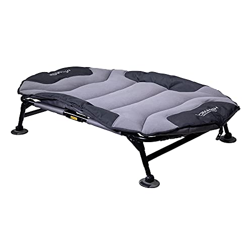 Momarsh Elevated Dog Cot with Washable Soft Pad & Folding Frame for Travel & Home Use | All in One Home Cot with Non Slip Feet | Perfect Padded Pet Bed System for Dogs