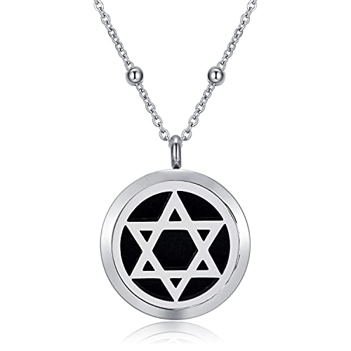 CF100 Star of David Diffuser Necklace…