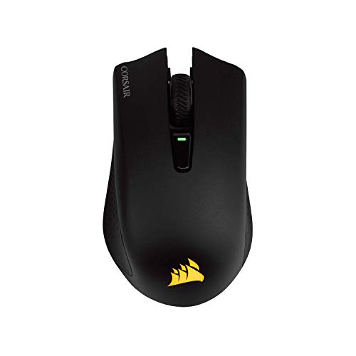 CORSAIR Harpoon RGB Wireless - Wireless Rechargeable Gaming Mouse - 10,000 DPI Optical Sensor (Renewed)
