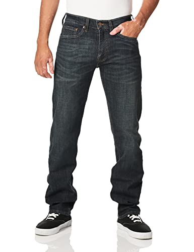Signature by Levi Strauss & Co. Gold Label Men's Regular Fit Flex Jeans, Westwood #1, 34W x 30L
