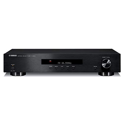 Yamaha T-S500BL AM/FM Tuner (Black)